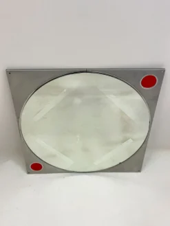 Grand miroir “Space Age” Italie — 1970s