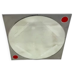 Grand miroir “Space Age” Italie — 1970s