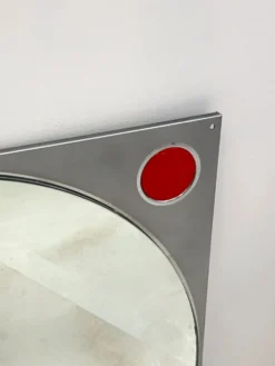 Grand miroir “Space Age” Italie — 1970s