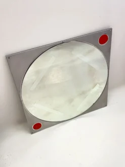 Grand miroir “Space Age” Italie — 1970s