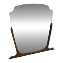 Grand miroir vintage 1950