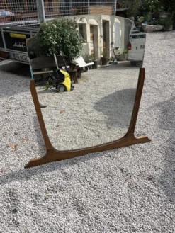 Grand miroir vintage 1950