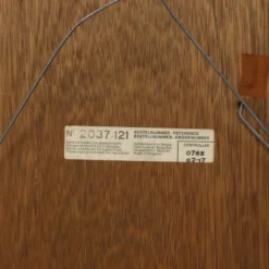 Grand miroir vintage Deknudt, design Hollywood Regency des années 1970.