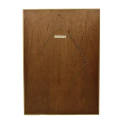 Grand miroir vintage Deknudt, design Hollywood Regency des années 1970.