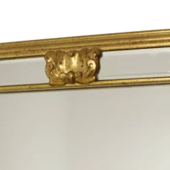 Grand miroir vintage Deknudt, design Hollywood Regency des années 1970.