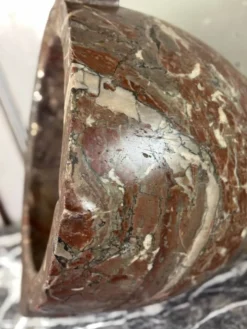 Grand mortier en marbre de Rance, XVIIIème siècle