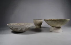 2 grands jardiniers avec 2 bases. Années 1960.