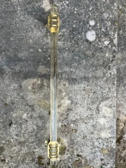 Grands magasins. Poignée de porte ancienne Art Déco