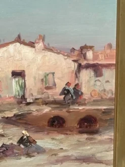Grand tableau marine de Émile Godchaux