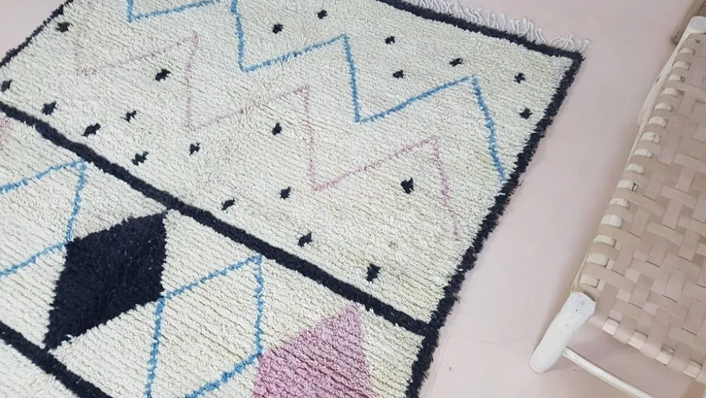 Grand tapis Azilal, 295 x 190 cm