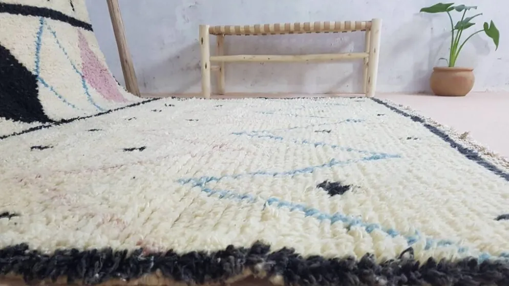 Grand tapis Azilal, 295 x 190 cm