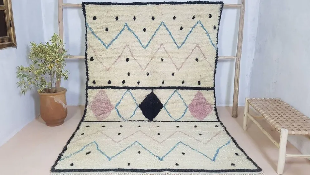 Grand tapis Azilal, 295 x 190 cm