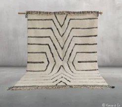 Grand tapis Beni Ouarain, 295 x 215 cm