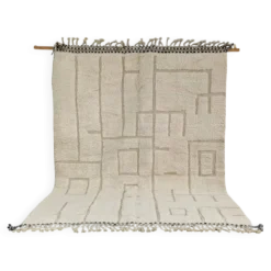 Grand tapis Beni Ouarain, 310 x 215 cm