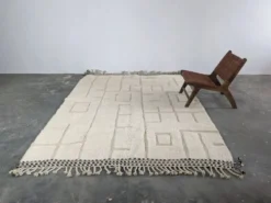 Grand tapis Beni Ouarain, 310 x 215 cm