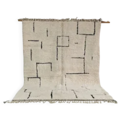 Grand tapis Beni Ouarain, 305 x 215 cm