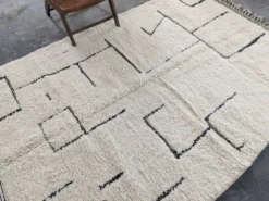 Grand tapis Beni Ouarain, 305 x 215 cm