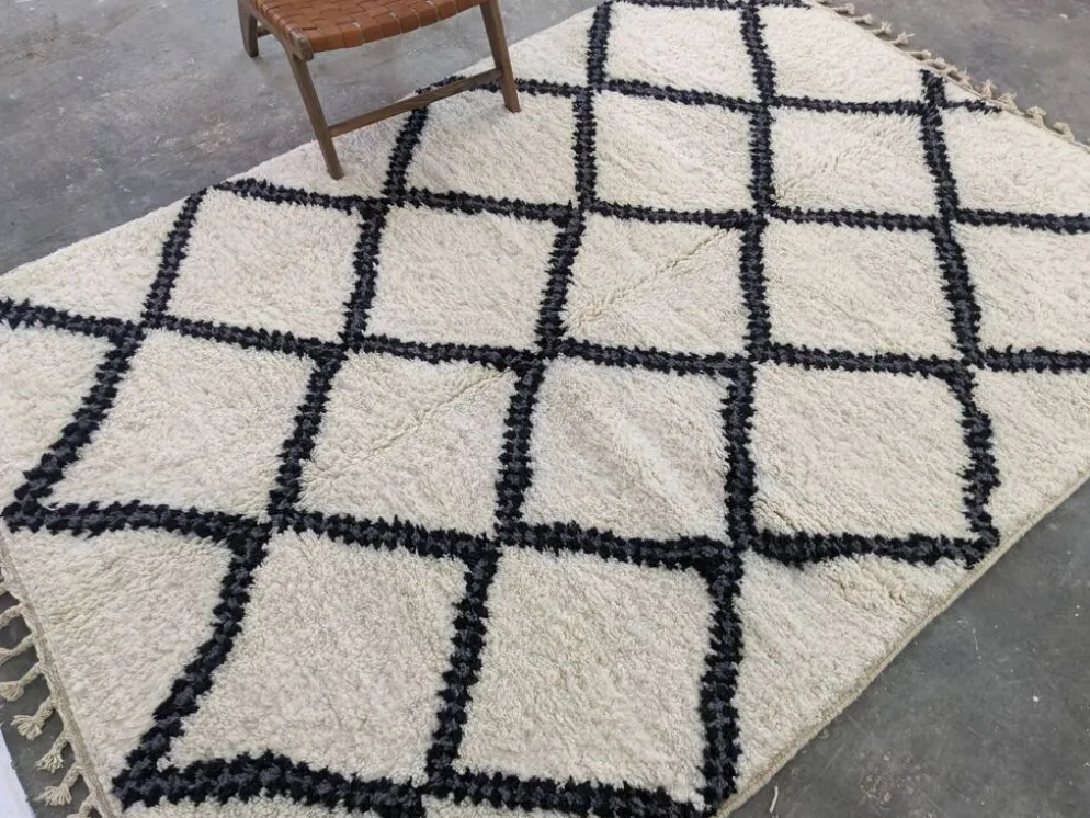 Grand tapis Beni Ouarain, 280 x 205 cm