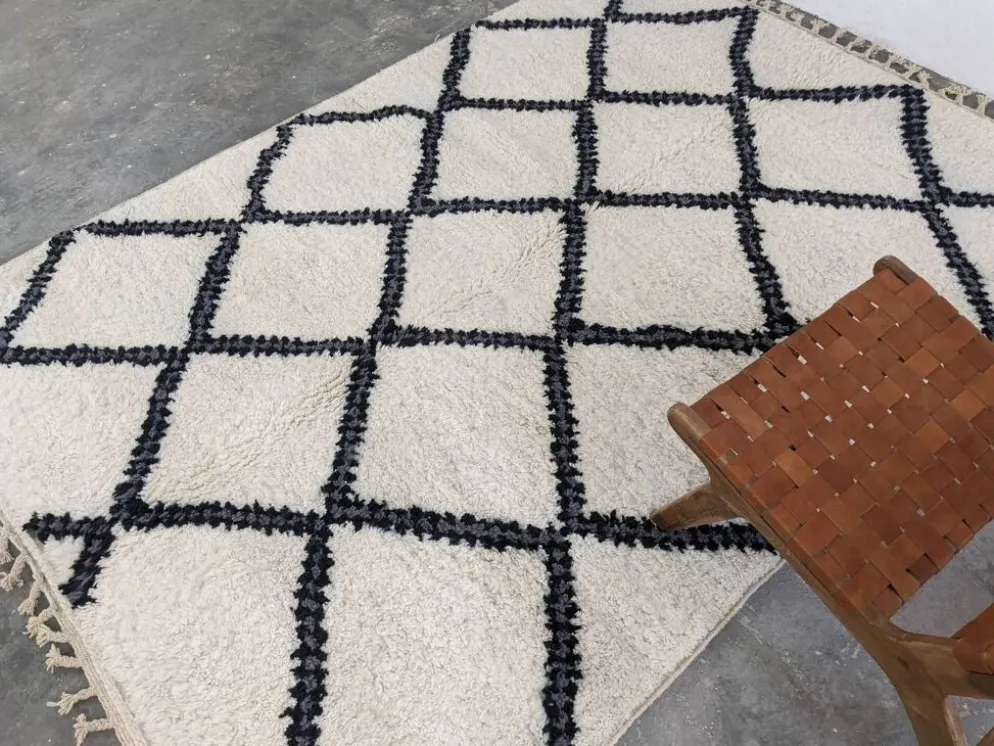 Grand tapis Beni Ouarain, 280 x 205 cm