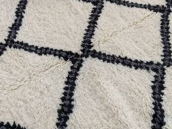 Grand tapis Beni Ouarain, 280 x 205 cm