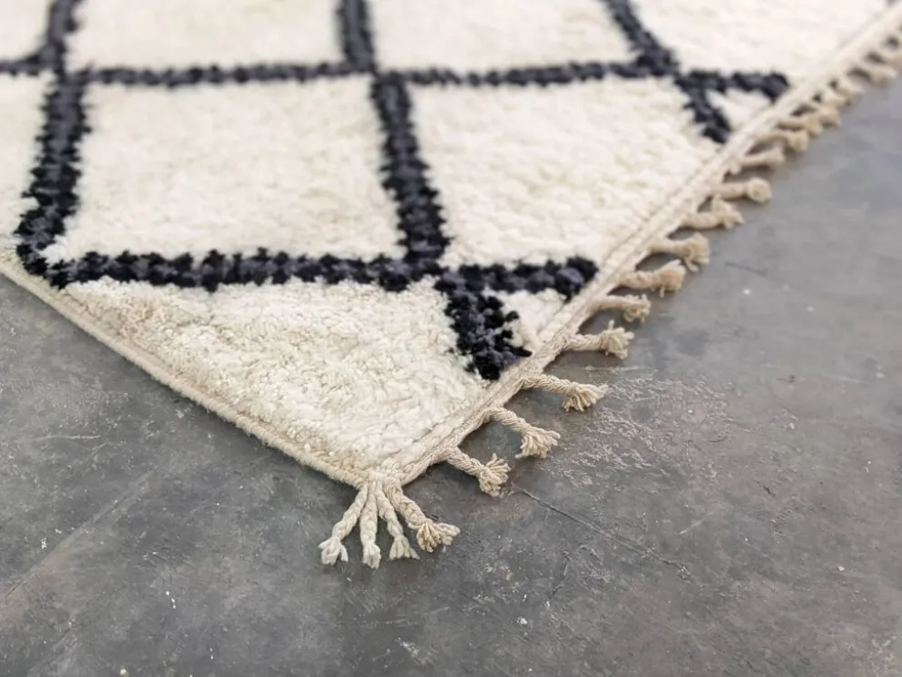 Grand tapis Beni Ouarain, 280 x 205 cm