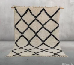 Grand tapis Beni Ouarain, 280 x 205 cm