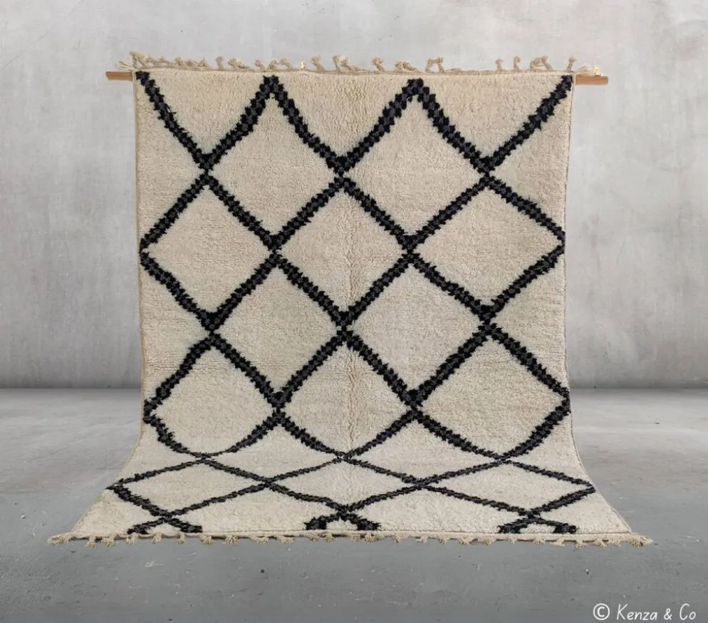 Grand tapis Beni Ouarain, 280 x 205 cm