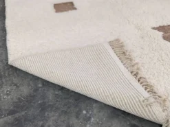 Grand tapis Beni Ouarain, 285 x 210 cm