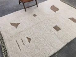 Grand tapis Beni Ouarain, 285 x 210 cm