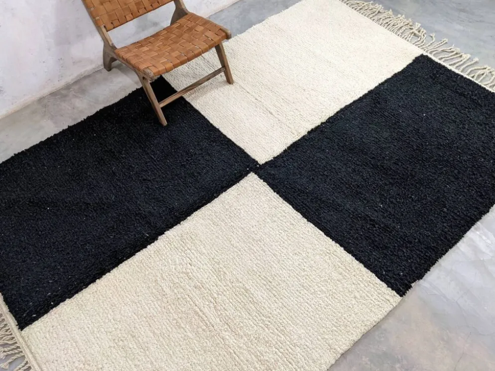 Grand tapis Beni Ouarain, 310 x 210 cm