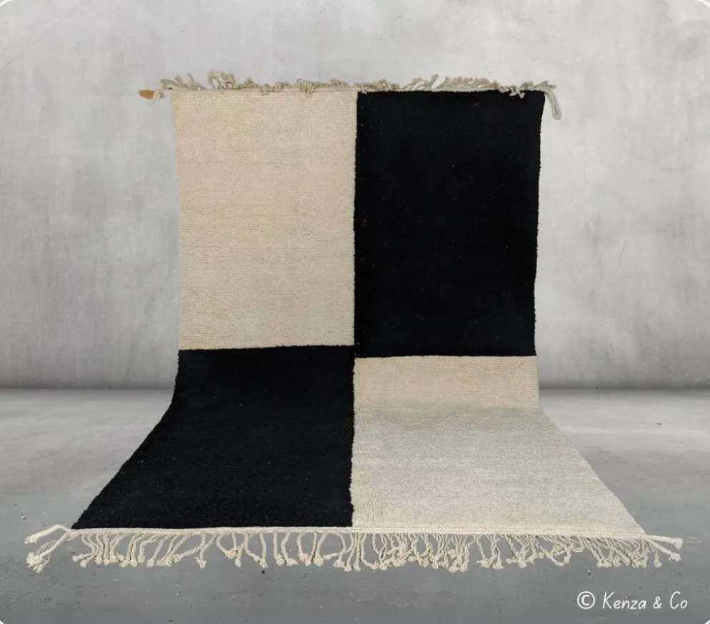 Grand tapis Beni Ouarain, 310 x 210 cm