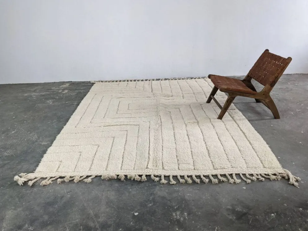 Grand tapis Beni Ouarain, 290 x 220 cm