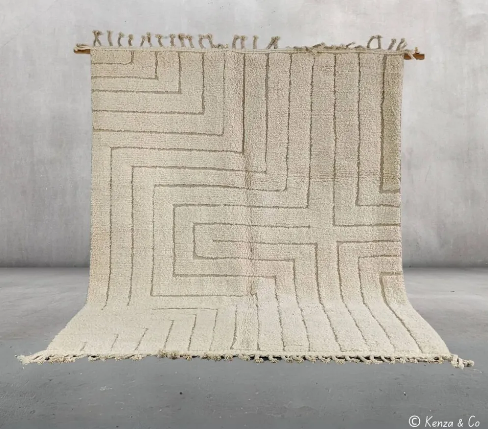 Grand tapis Beni Ouarain, 290 x 220 cm