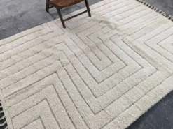 Grand tapis Beni Ouarain, 290 x 220 cm