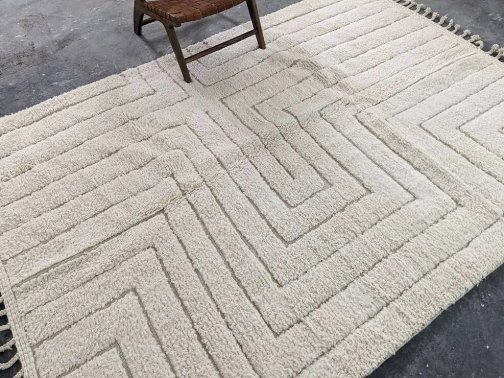 Grand tapis Beni Ouarain, 290 x 220 cm