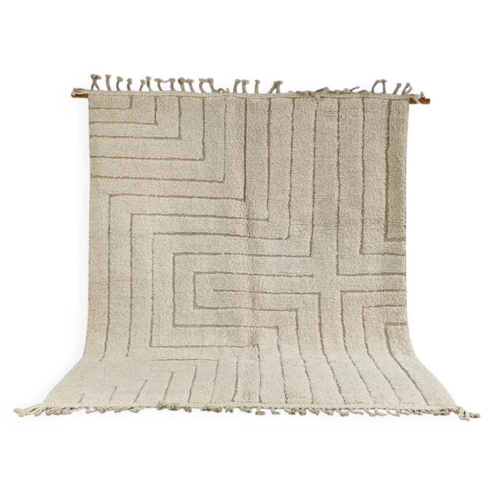 Grand tapis Beni Ouarain, 290 x 220 cm
