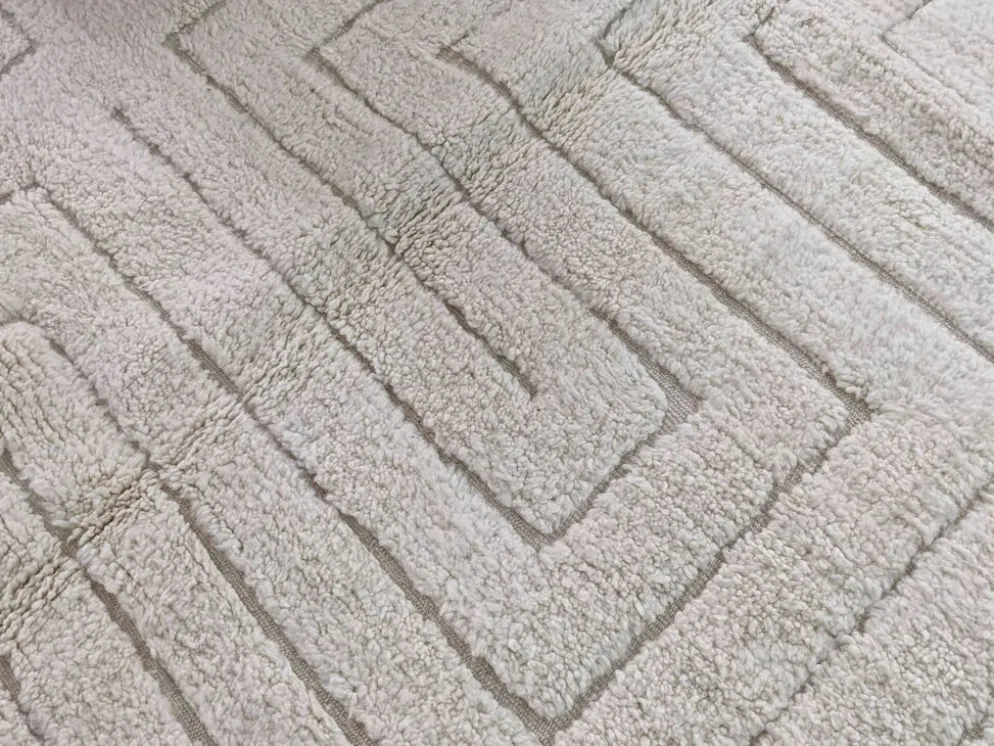 Grand tapis Beni Ouarain, 290 x 220 cm