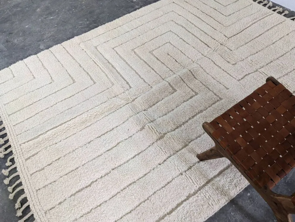 Grand tapis Beni Ouarain, 290 x 220 cm