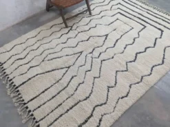 Grand tapis Beni Ouarain, 285 x 205 cm