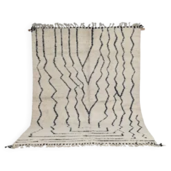 Grand tapis Beni Ouarain, 285 x 205 cm