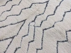 Grand tapis Beni Ouarain, 285 x 205 cm