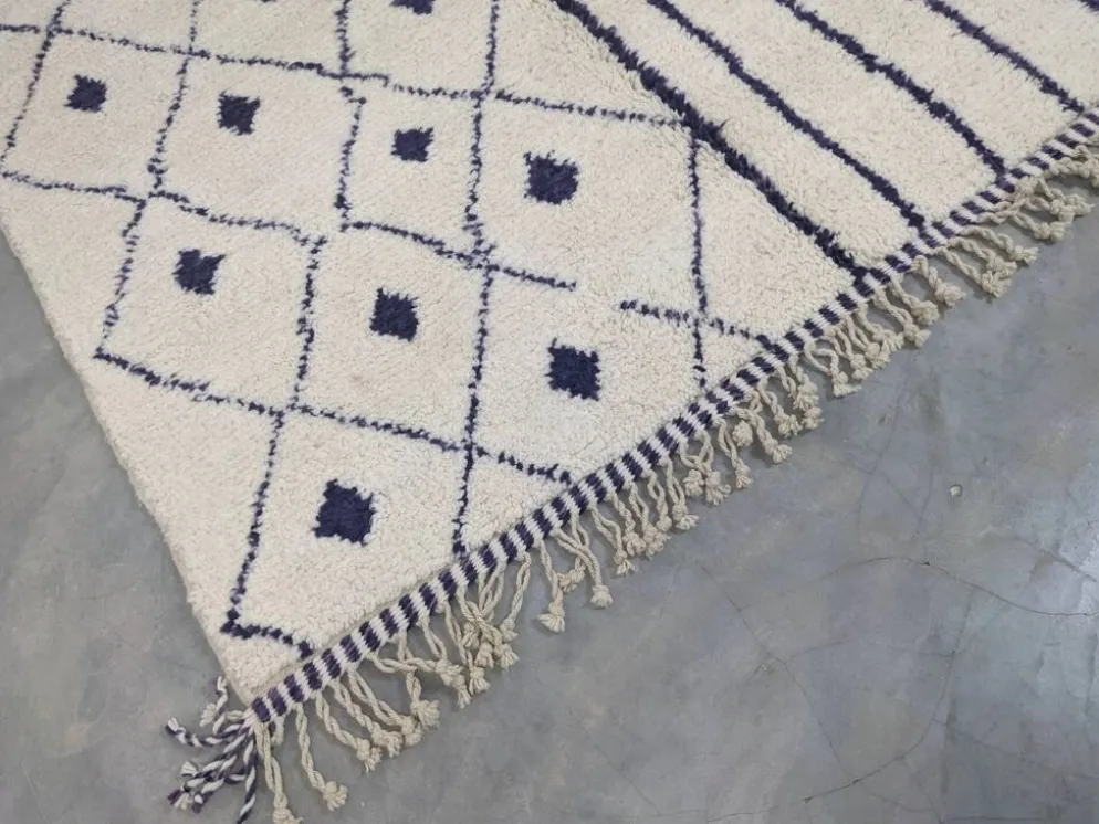 Grand tapis Beni Ouarain, 295 x 210 cm