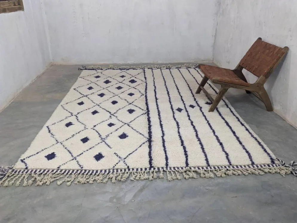 Grand tapis Beni Ouarain, 295 x 210 cm