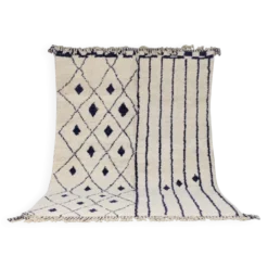 Grand tapis Beni Ouarain, 295 x 210 cm