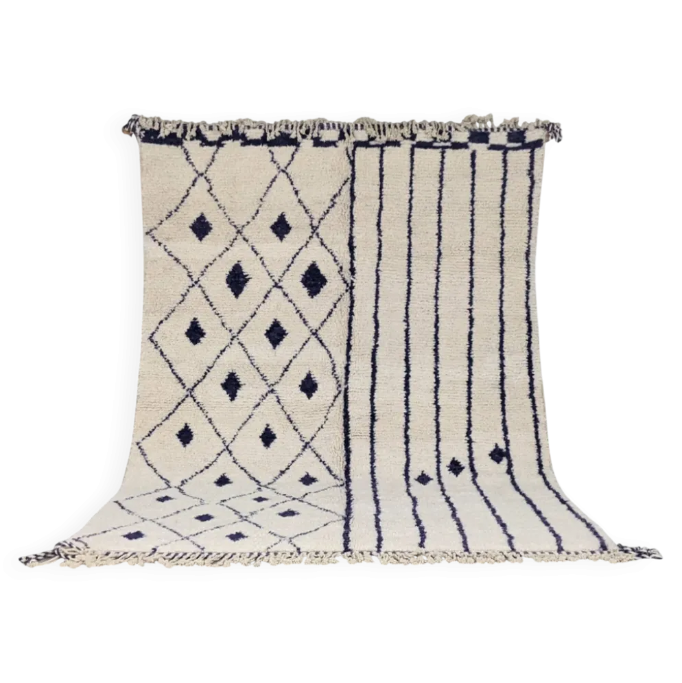 Grand tapis Beni Ouarain, 295 x 210 cm