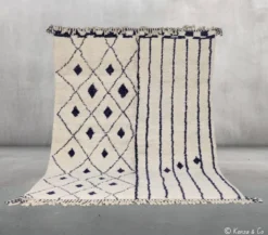 Grand tapis Beni Ouarain, 295 x 210 cm