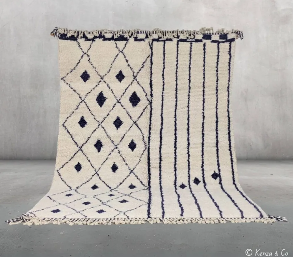 Grand tapis Beni Ouarain, 295 x 210 cm