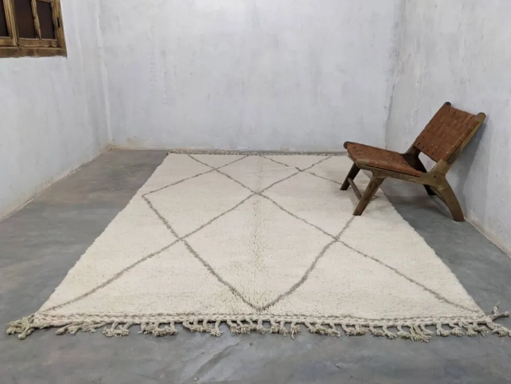 Grand tapis Beni Ouarain, 300 x 195 cm