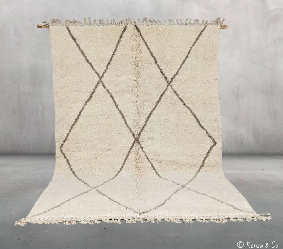 Grand tapis Beni Ouarain, 300 x 195 cm