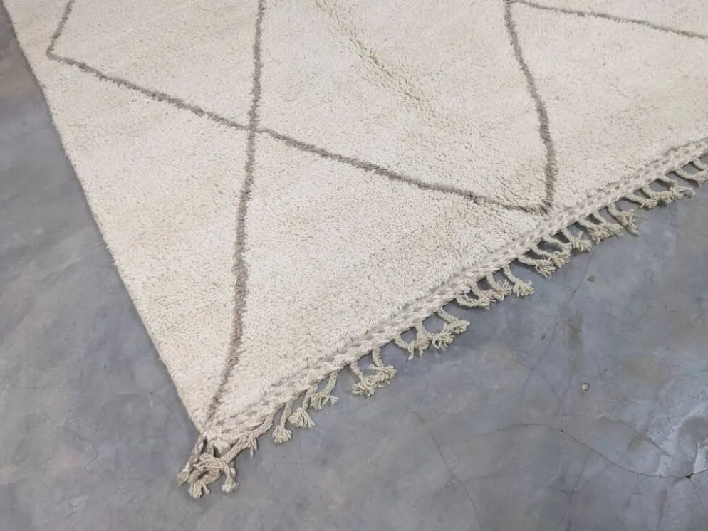 Grand tapis Beni Ouarain, 300 x 195 cm